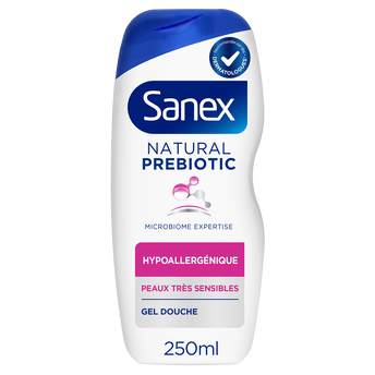 Image de Gel douche Hypoallergenique prebiotic SANEX Natural