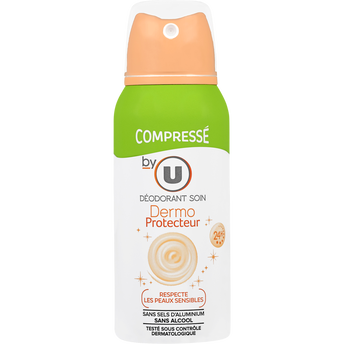 Image de BY U
Déodorant compressé pour femme dermo-protecteur  atomiseur de