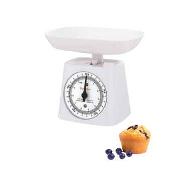 Image de Balance de cuisine mécanique TERRAILLON 5kg blanc avec