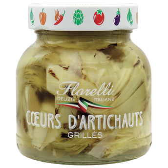 Image de Artichauts grillés FLORELLI