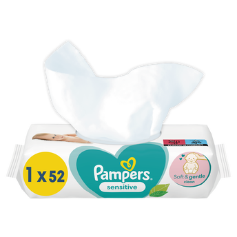 Image de Lingettes sensitive PAMPERS