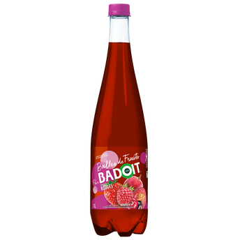 Image de Eau gazeuse minérale aromatisée fruits Rouges BADOIT BULLES DE FRUITS