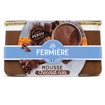 Image de Mousse au chocolat noir LA FERMIERE