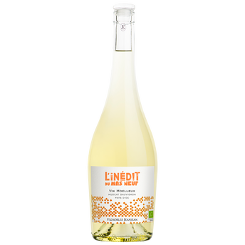 Image de Vin blanc Pays d'Oc IGP sauvignon blanc moelleux Inédit Muscat bio