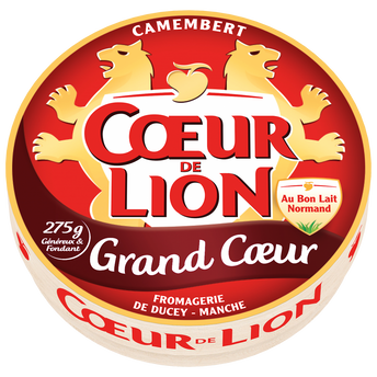 Image de Camembert grand coeur COEUR DE LION