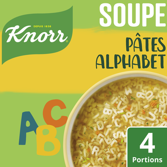 Image de Soupe d'alphabet KNORR