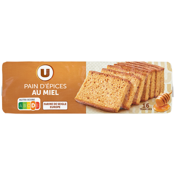 Image de U
Pain d'épices au miel  paquet de