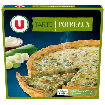 Image de U
Tarte aux poireaux