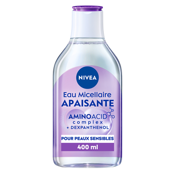 Image de Démaquillant visage micellaire 0% sensible NIVEA