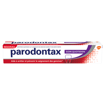 Image de Dentifrice soin quotidien PARODONTAX, tube