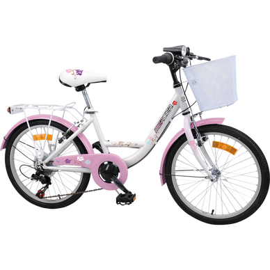 Vélo fille sales avec panier