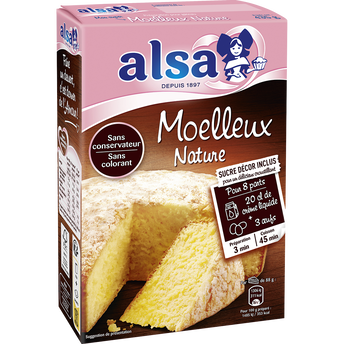 Image de Préparation pour gâteau nature Saveur d'Antan Mamie Gâteau ALSA