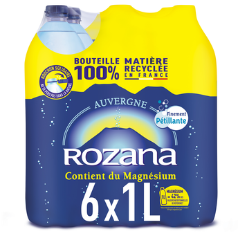 Image de Eau minérale naturelle gazeuse ROZANA