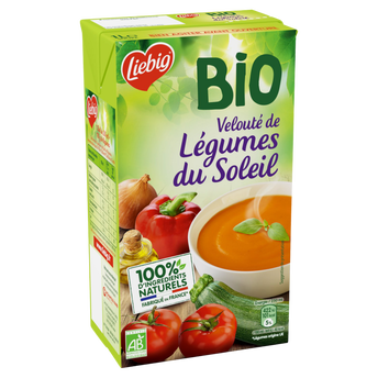 Image de Soupe velouté de légumes du soleil bio LIEBIG