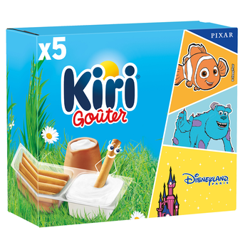 Image de Fromage Enfant  KIRI GOUTER - 5 barquettes