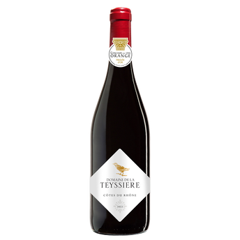 Image de Côtes du Rhône AOP Rouge Domaine De La Teyssière 2022