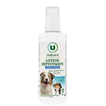 Image de U NATURE
Lotion nettoyante chien et chiot