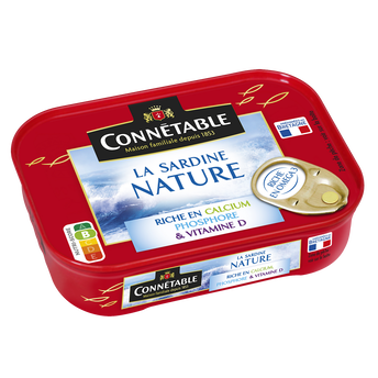 Image de Sardines nature CONNETABLE