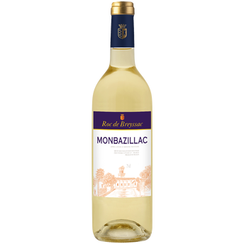 Image de U
Vin AOP blanc Monbazillac moelleux Roc de Breyssac