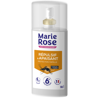 Image de Spray moustique 2en1 apaisant et repulsif MARIE ROSE