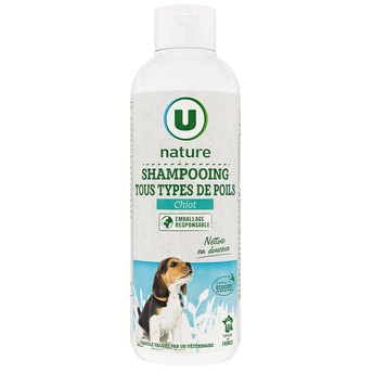 Image de U NATURE
Shampooing spécial chiot