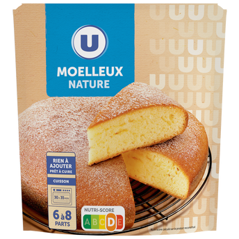 Image de U
Préparation pour moelleux nature  doypack de