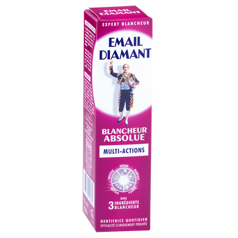 Image de Dentifrice blancheur absolue EMAIL DIAMANT, tube de