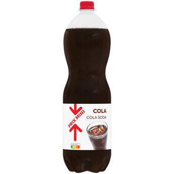 Image de Soda au cola PRIX MINI - Bouteille 1,5