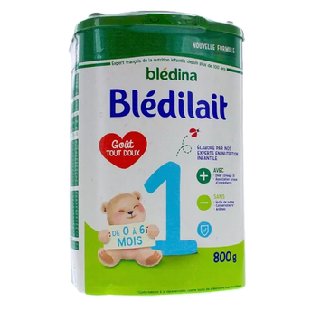Image de BLEDILAIT 1ER AGE 6X800G