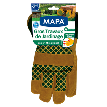 Image de Gant gros travaux de jardinage MAPA taille
