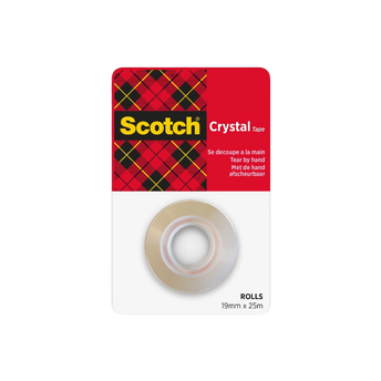 Image de Recharge de ruban adhésif SCOTCH, 25mx19mm, se découpe à la main, 1 unité
