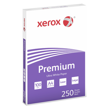 Image de Papier XEROX, 21X29,7cm, 250 feuilles, 100gr,blanc