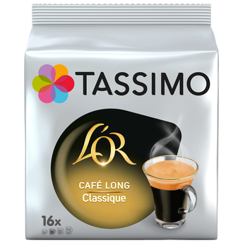 Image de Café dosettes TASSIMO L'OR Café Long Classique - Compatible TASSIMO