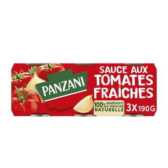 Image de Sauce tomates fraîches PANZANI