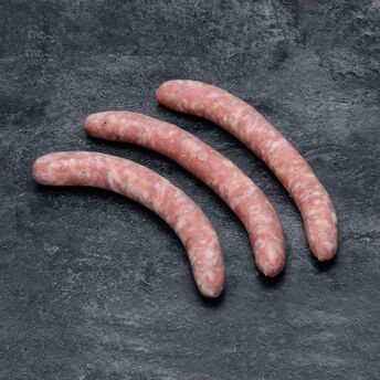 Image de CAISSETTE CHIPOLATAS PUR PORC 500 g