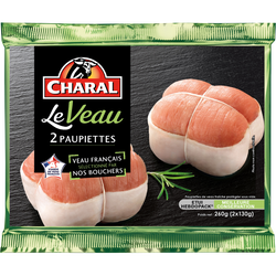 Paupiette De Veau Charal France 2 Pieces 260g Super U Hyper