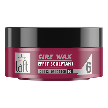 Image de Cire coiffante wax effet sculptant TAFT