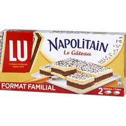 Napolitain Le Gateau Format Familial Lu 2 Boites 400g Super U Hyper U U Express