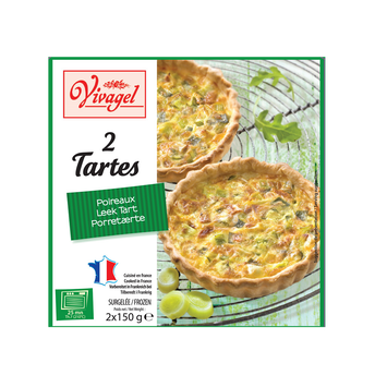 Image de Tartes poir.300g Vivagel x2