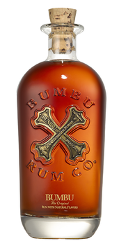 Image de Rhum ambre bumbu 40°