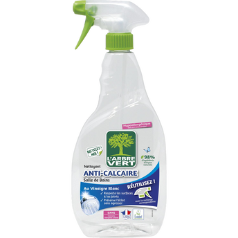 Image de Spray anticalcaire salle de bain L'ARBRE VERT
