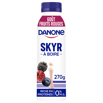 Image de Skyr à boire fruits rouges 0% mg DANONE