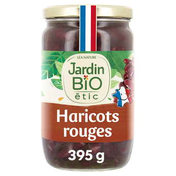 Image de Haricots rouges à la sauge JARDIN BIO - Bocal