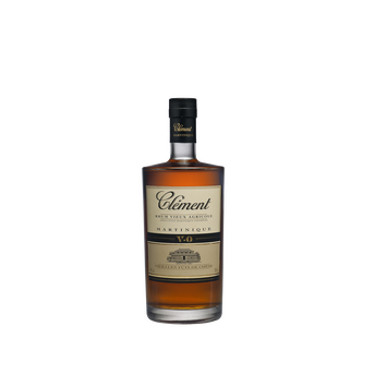 Image de Rhum vieux agricole de la Martinique CLEMENT, 40°, bouteille de