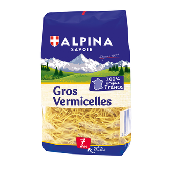 Image de Gros vermicelles ALPINA SAVOIE