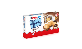 Image de Biscuit happy hippo cacao KINDER t5
