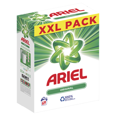 Lessive en poudre original XXL pack, Ariel (4,49 kg)  La Belle Vie :  Courses en Ligne - Livraison à Domicile