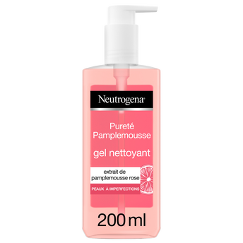 Image de Gel nettoyant au pamplemousse rose Visibly Clear NEUTROGENA