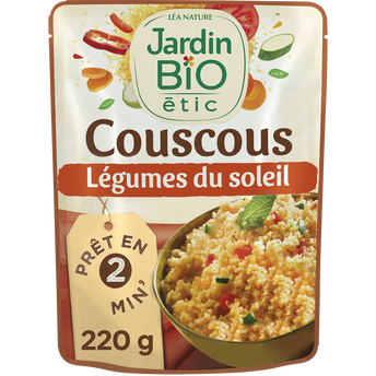 Image de Couscous bio aux légumes JARDIN BIO