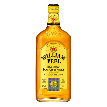 Image de Scotch whisky WILLIAM PEEL, 40°